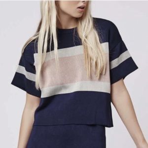 Oversized TopShop Sweater Mod Crop